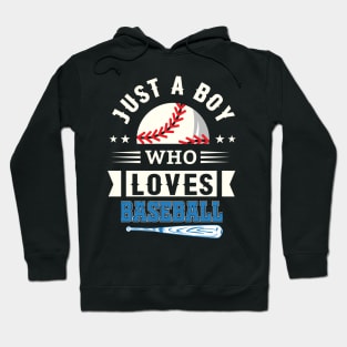 American Sport Fan Baseball Lover Boys Batter Baseball Gifts Hoodie